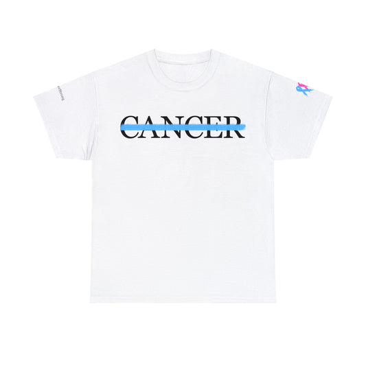 Prostate Cancer Awareness White T-Shirt