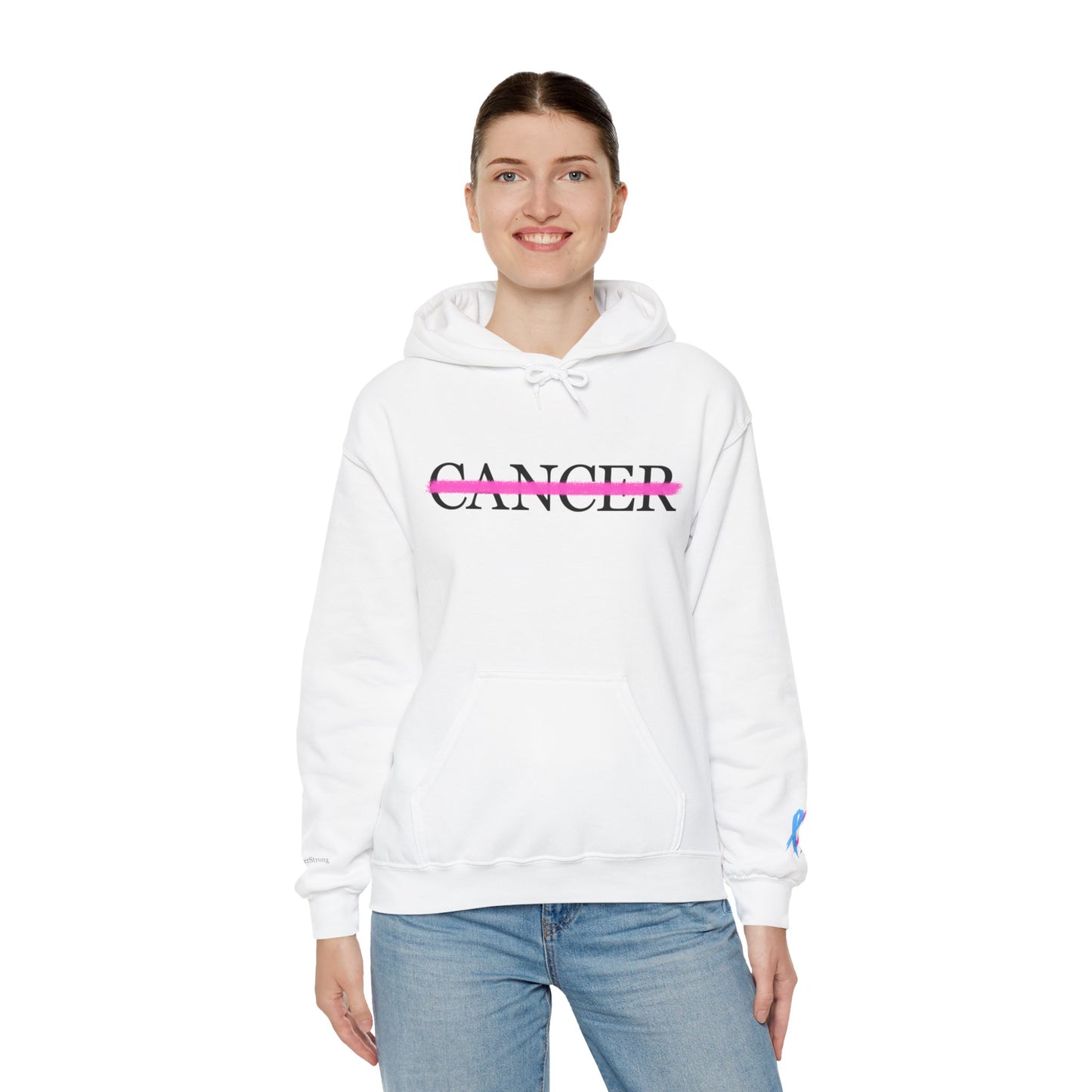 Breast Cancer Awareness Heavy Blend™ Hooded Sweatshirt