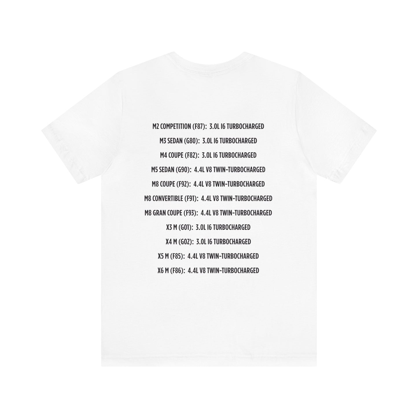 OG OnlyM's Owners Club White Jersey Short Sleeve Tee