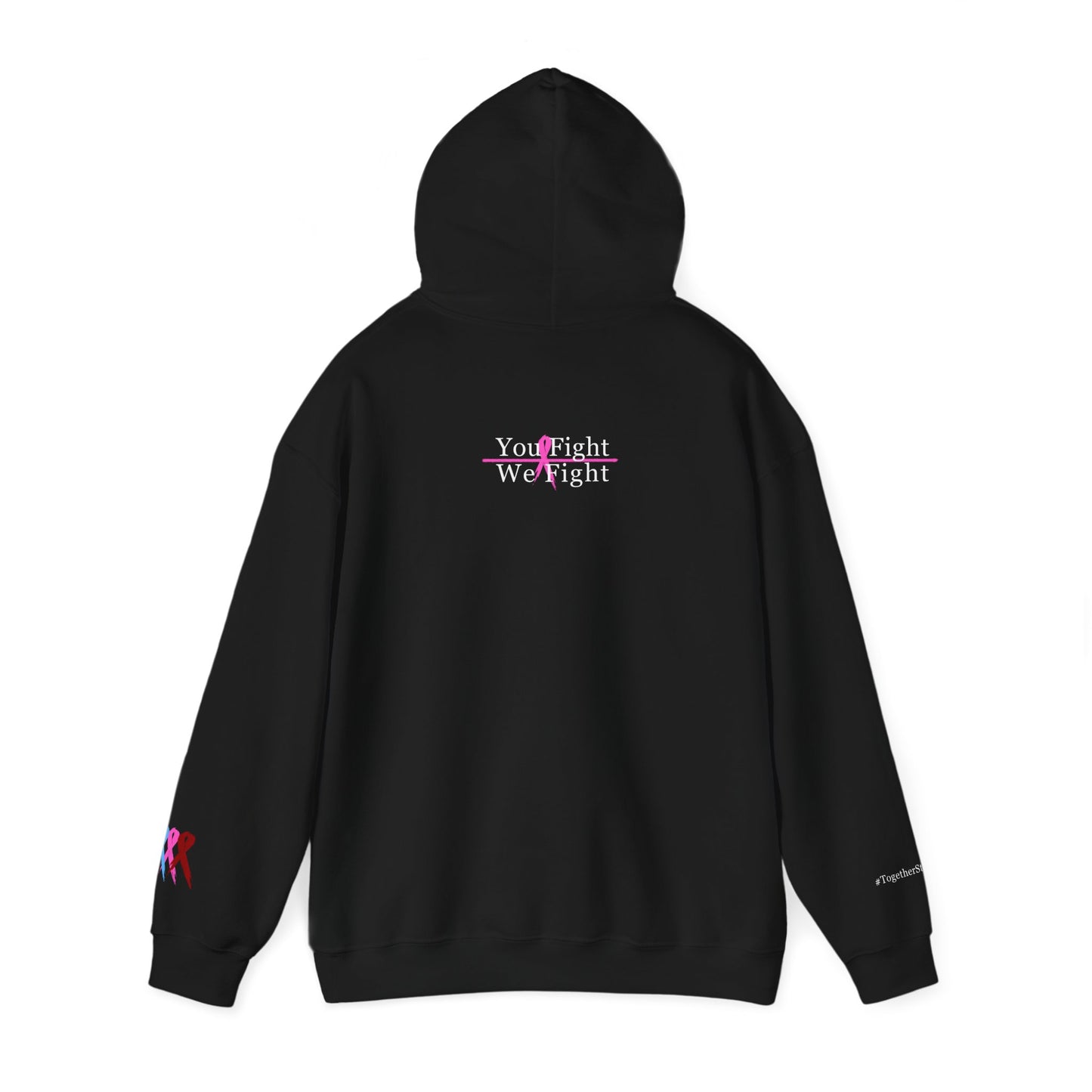 Breast Cancer Awareness Heavy Blend™ Hooded Sweatshirt